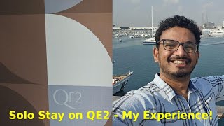 Inside the Queen Elizabeth 2: My Solo Stay on a Historic Ship( vlog in sinhala language)