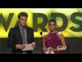 Jennifer Lawrence & Bradley Cooper receiving Awards @ 18th Annual Critics Choice Awards 2013~HQ