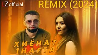 LZ official - SHON MC \u0026 SURA ISKENDERLI NEW REMIX (2024) HIENAT - 1 HAFTA