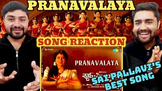 Pranavalaya Video Song Reaction | Shyam Singha Roy | Nani, Sai Pallavi | Mickey J Meyer