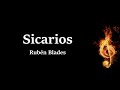 Sicarios Ruben Blades Letra