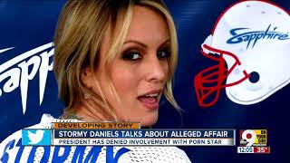 Stormy Daniels talks about alleged affair