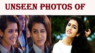 Priya Prakash Varrier Unseen And Rare Photos I oru adaar love I New Whatsapp Status 2018 I Full HD