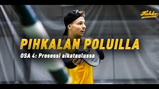 PIHKALAN POLUILLA - OSA 4: Prosessi aikataulussa