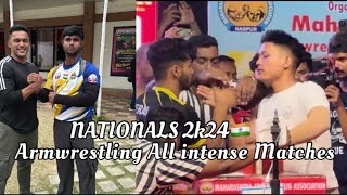 Benjamin and Denic intense Matches In Nagpur at Armwrestling Nationals🇮🇳🥊|| Who becomes COC 🥴??