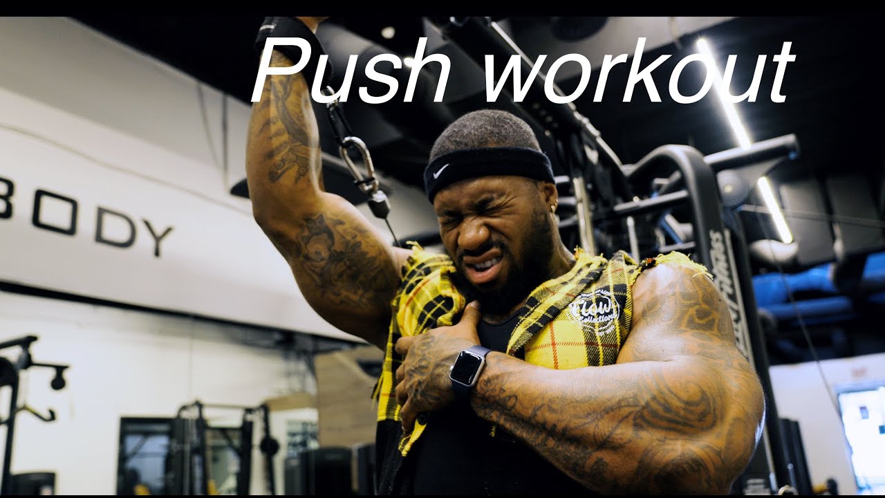 Push Workout Youtube