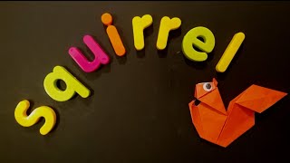 [Origami] Squirrel 🐿 - How to Make Origami Squirrel- Paper Squirrel DIY Quick Reference