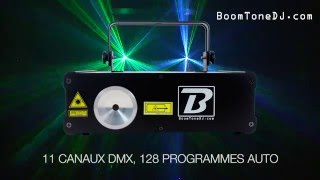 BoomToneDJ - Megafly 400 RGB (français)