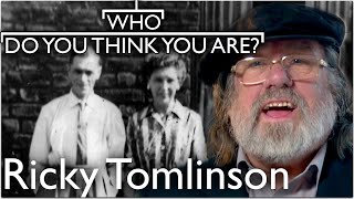 Ricky Tomlinson Opens Up About His Family