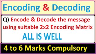 Encoding and Decoding | Encode and Decode | What is Encoding and Decoding