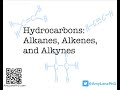 301 BCH3023 Hydrocarbons Alkanes, Alkenes, Alkynes