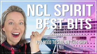 DO NOT MISS These Must See Spots | NCL Spirit Ship Tour