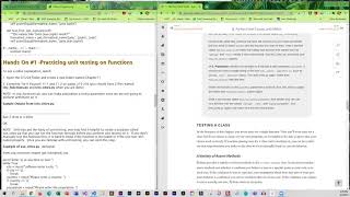 HandsOn1 Unit testing Functions in Python
