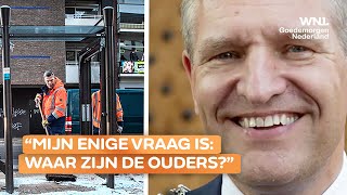 Burgemeester Buma: 'Daders van rellen in Leeuwarden zijn tussen 13 en 18 jaar oud'