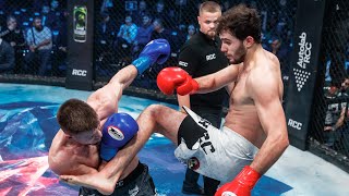 RCC 17: Эдуард Сайк vs Константин Русу | Новый чемпион RCC Fair Fight | КИКБОКСИНГ