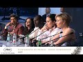 JURY – PRESS CONFERENCE – English – Cannes 2024