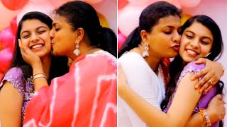 Actress Roja Such A Lovely Video With Her Daughter Anshu Malika Birthday Party | Daily Culture