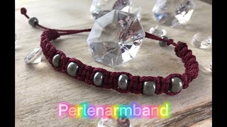 Armband mit Perlen - Freundschaftsarmband / Friendship bracelet with pearls