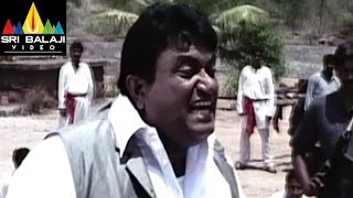 Vikramarkudu Movie Jp and  Prakashraj Scene | Ravi Teja, Anushka | Sri Balaji Video