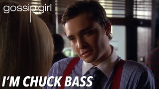 I'm Chuck Bass | Gossip Girl
