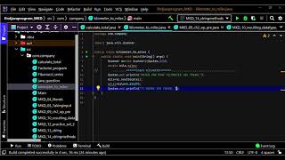 kilometer to miles conversion using java coding||java program#javaprogramming#java