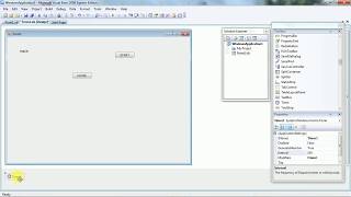 HOW TO CREATE A TIMER IN VISUAL BASIC (JUST IN 5 MINUTES)