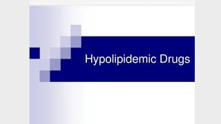 Hypolipidemic agent (2)
