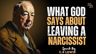 Is Divorce the Answer? What God Says About Leaving a Narcissist | C.S lewis Insight's