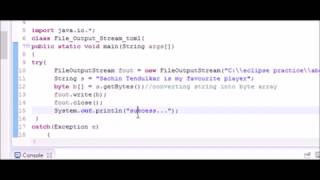 25 File Handling in Java Part 2