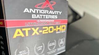 AntiGravity Battery Review \u0026 Install