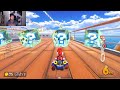 lowtiergod ragequits in mk8dx after losing in one race