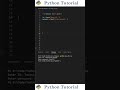 Hiding User Inputs In Python | Python Tutorial