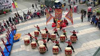 桃園新毅群龍獅團109年  初一 三創生活園區