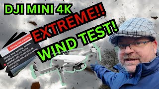 🚨 DJI Mini 4K Strong Wind Warning? How to Fly Safely in High Winds! 🚨