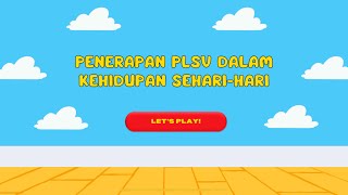 Penerapan PLSV dalam Kehidupan Sehari-Hari - PLSV (Pembahasan Ayo Mencoba 3)