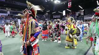 FNUC Powwow 2022, Inter-Tribal dancing \u0026 singing contest, Saturday afternoon