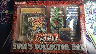 Yu-Gi-Oh! Yugi's Collector Box Opening - Duelist Pack Yugi & Kaiba / Dark Magician Promo