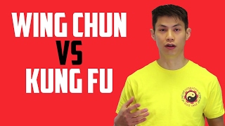 Wing Chun vs Shaolin Kung Fu