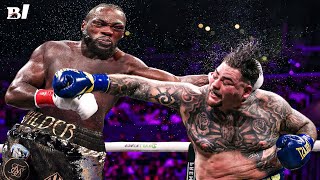 Deontay Wilder Faces Andy Ruiz The Most Anticipated Fight Of 2023. Who's Win