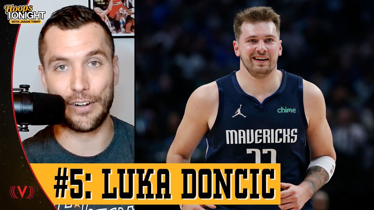 Ranking The Top 5 Players In NBA: Luka Doncic, Dallas Mavericks | Hoops ...