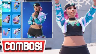 *NEW* BEST SNOW OPAL SKIN COMBOS [WINTERFEST 2024]! | Fortnite