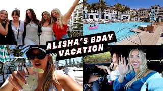 Road Trip To The Beach For Alisha's Birthday!! *surprise