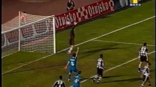 14.08.2002. Željezničar - Newcastle United 0:1