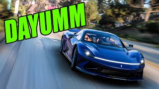 MONTHLY RIVALS WITH THIS NEW SUPER FAST CAR IN FORZA HORIZON 5