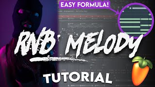 HOW TO MAKE RNB DRILL MELODIES FROM SCRATCH (RnB Drill Tutorial - FL Studio)