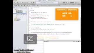 03 10 If Conditional Statement in Objective C - iOS Xcode Tutorial Part 03