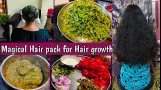 #Dailyvlog#1 week Hair Re-growth tip. Get Long and Thick Hair#vlog#DIML #hibiscushairmask#viral#