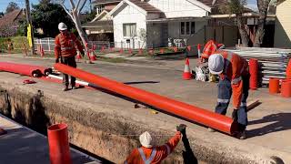 Completion of conduit laying for Powering Sydney’s Future