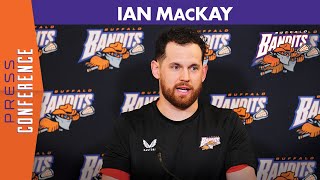 “We Faced It Head On, I’m Proud Of Us” | Ian MacKay After Loss To Seals | Buffalo Bandits