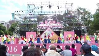 コンコン豊川　どまつり2016久屋メイン1日目